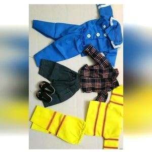 *: 18" boy Doll outfits Clothes Shoes fits American & other 18" dolls